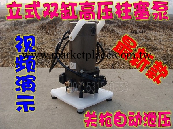 12V48V220V直流高壓電動噴霧器/自吸打藥水泵/農用灌溉園林高壓泵工廠,批發,進口,代購