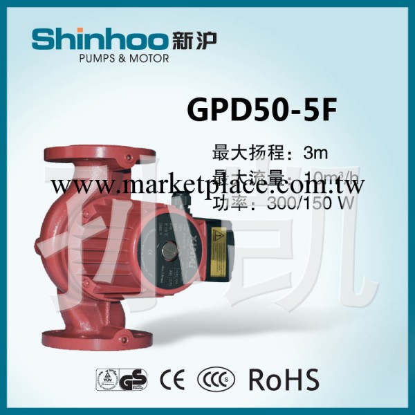 上海新滬三相管道屏蔽電泵GPS50-5F 循環泵工廠,批發,進口,代購