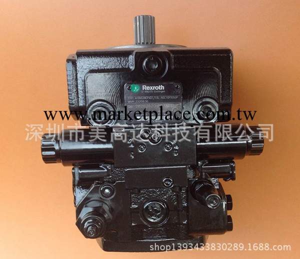 原裝德國力士樂 REXROTH A10VG28EP4D1/10L-NSC10F柱塞泵工廠,批發,進口,代購