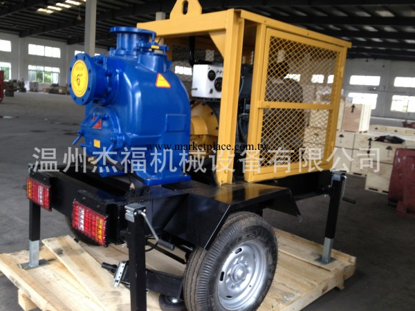 移動式柴油機水泵 自吸式無堵塞柴油機水泵工廠,批發,進口,代購