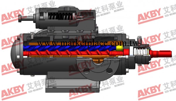 SMH660R40E6.7W27船用貨油泵 船用裝載泵 卸油泵工廠,批發,進口,代購