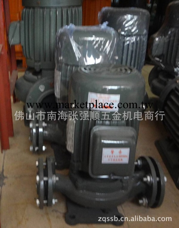 臺灣款立式管道泵0.5HP  立式管道泵 循環循環泵 閩東款管道泵工廠,批發,進口,代購