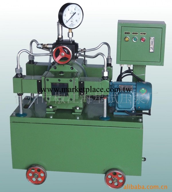 廠傢直銷低價優質4DY-100/10電動試壓泵(圖)批發・進口・工廠・代買・代購