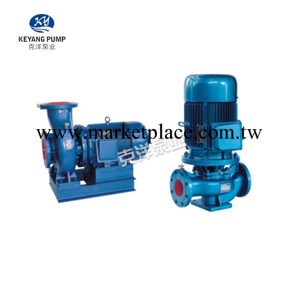 上海連成立式單級管道離心泵 SLS100-200A立式管道離心泵工廠,批發,進口,代購