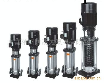 精鋼泵閥供應：CDLF立式多級不銹鋼增壓空調冷水泵¶工廠,批發,進口,代購