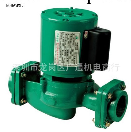正品韓進熱水循環管道泵HJ-180E/180W/熱水增壓泵/空調制冷循環泵工廠,批發,進口,代購