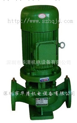 上海人民IRG50-160A-2.2KW立式熱水離心管道泵工廠,批發,進口,代購