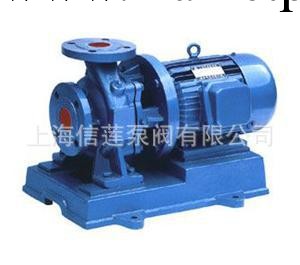 上海信蓮、廠直銷ISW40-250I立式管道離心泵、管道離心泵工廠,批發,進口,代購