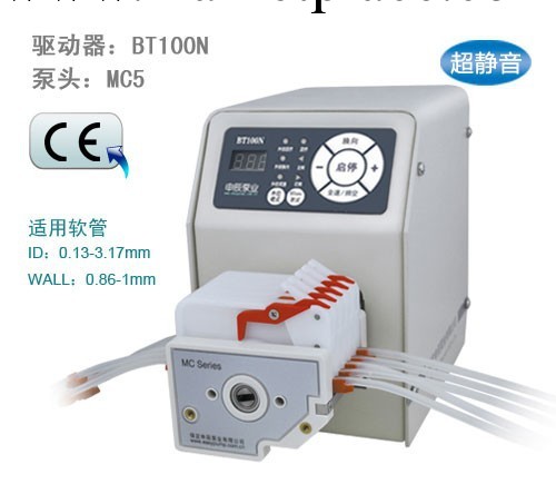 恒流泵BT100N/MC 多用於實驗室傳輸微量液體 定時功能工廠,批發,進口,代購