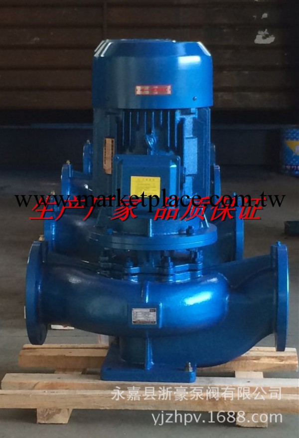 立式管道泵，批發，直銷ISG50-100(I)A立式管道泵工廠,批發,進口,代購