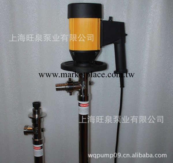 上海旺泉HD-E2-V+SS316L-1200加長型噸桶插桶泵、調速插桶泵批發・進口・工廠・代買・代購