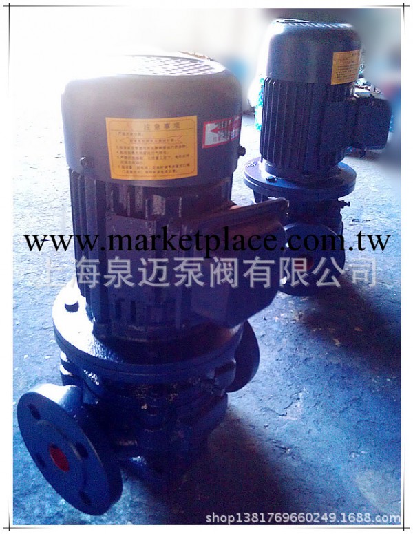 ISG系列 管道離心泵 上海優質管道泵 專業生產優質管道泵工廠,批發,進口,代購