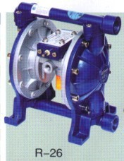 批發泵浦R-26寶麗氣動式雙隔膜泵 無堵塞隔膜泵  含稅17%工廠,批發,進口,代購