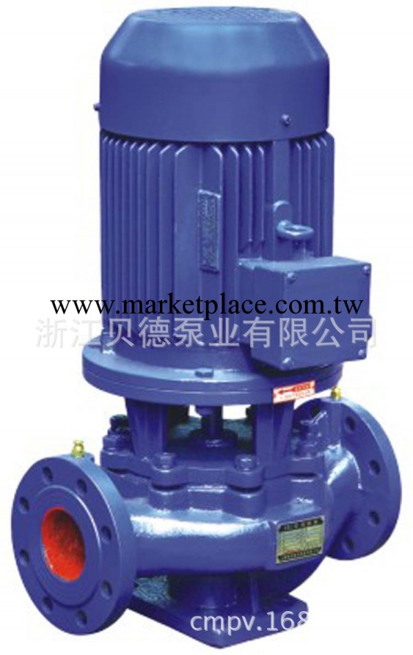 【廠傢直銷】IRG型立式熱水管道離心泵 立式離心泵 熱水泵工廠,批發,進口,代購