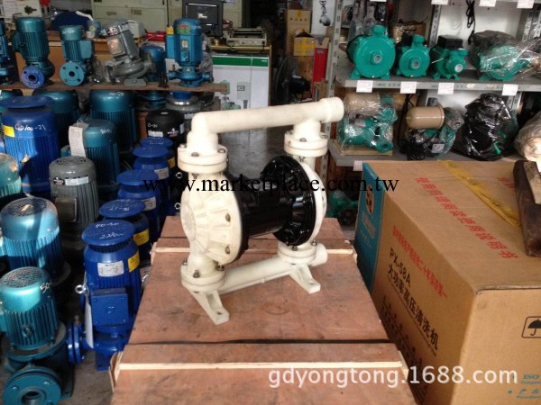 耐腐蝕工程塑料隔膜泵QBY-65 強酸堿工廠,批發,進口,代購