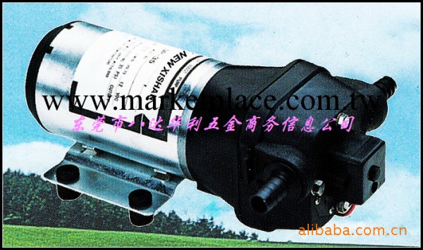 隔膜泵 【DP-60-微型隔膜泵】-華利五金機電城工廠,批發,進口,代購