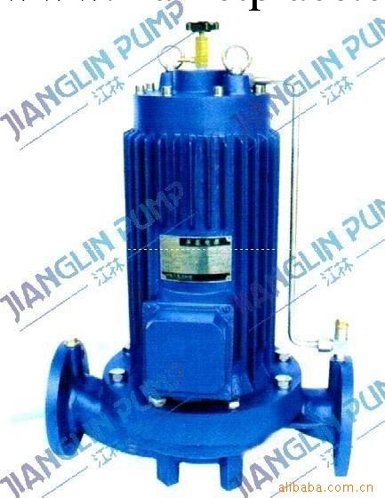 SPG型屏蔽型靜音管道泵（熱水不超160度增壓循環輸送工廠,批發,進口,代購