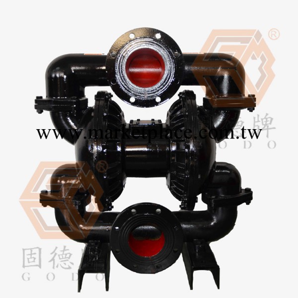 固德牌氣動隔膜泵 QBY3-125五寸口徑 鑄鋼材質 邊鋒制造 品質保證工廠,批發,進口,代購