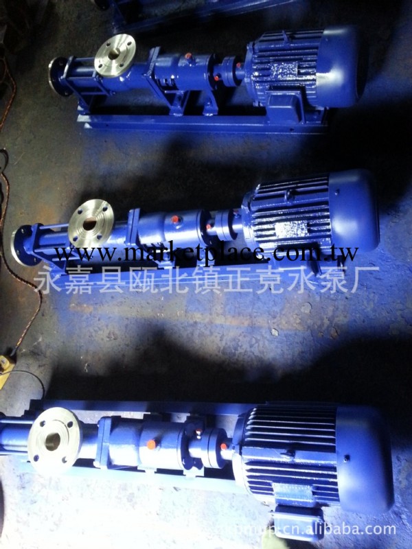 G型螺桿泵|廠傢直銷G25-1 耐磨 耐用 耐腐蝕工廠,批發,進口,代購