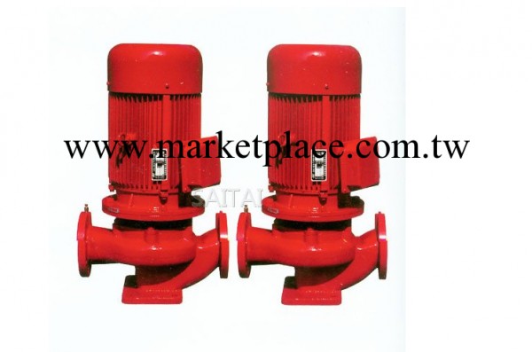 上海賽泰廠傢直銷XBD-ISG型立式單級單吸消防離心泵工廠,批發,進口,代購