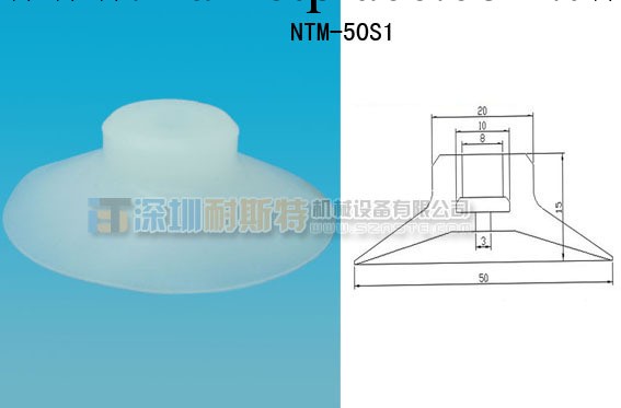 供應耐斯特機械手配件天行直徑50NTM-50S1機械手吸盤工廠,批發,進口,代購