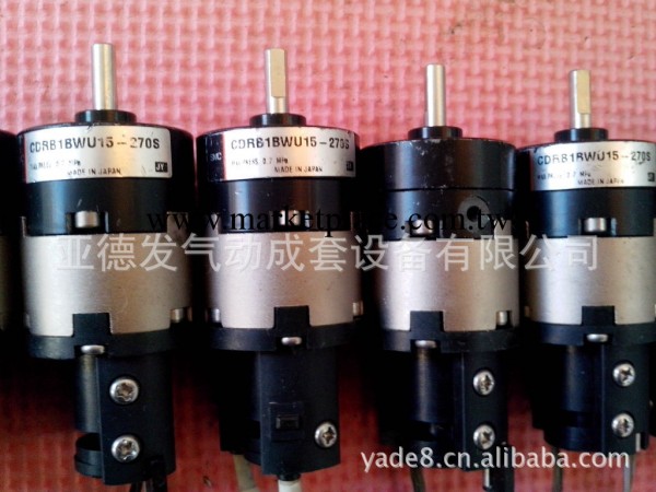 供應二手旋轉擺動氣缸CDRB1BW15-270S、CDRB1BW15-180S工廠,批發,進口,代購