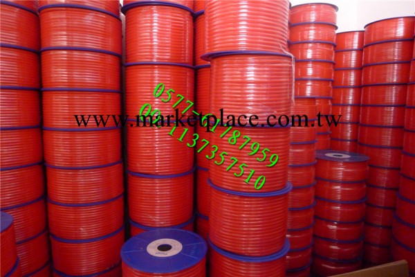 PU軟管批發 PU12*8氣管 氣動軟管 聚氨酯軟管 紅色氣管工廠,批發,進口,代購
