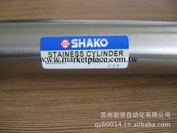 SHAKO原裝臺灣迷你不銹鋼氣缸PC32B250-C工廠,批發,進口,代購