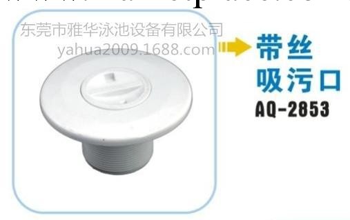 AQUA/愛克 泳池配件 帶絲吸污口 AQ-2853工廠,批發,進口,代購