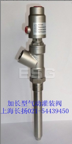 ESG 101-D DN15加長型灌裝角座閥工廠,批發,進口,代購