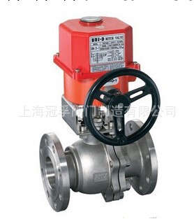 不銹鋼對夾電動球閥/不銹鋼電動固定式法蘭軟密封球閥220V/380V工廠,批發,進口,代購