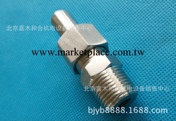 1/2＂NPT-Φ14*2，1/4＂NPT-Φ14*2 變送器接頭直通終端接頭工廠,批發,進口,代購