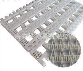 上海廠傢生產銷售OPB型平格開孔塑料網帶工廠,批發,進口,代購