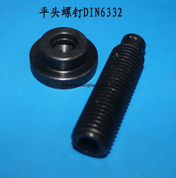 大量供應各種DIN 6332 平頭螺釘 非標螺釘批發・進口・工廠・代買・代購
