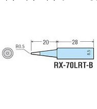 GOOT 焊臺RX-70LRT-B 烙鐵頭工廠,批發,進口,代購