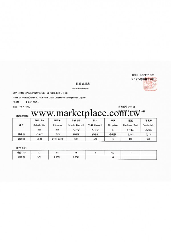 6MM氧化鋁銅棒工廠,批發,進口,代購