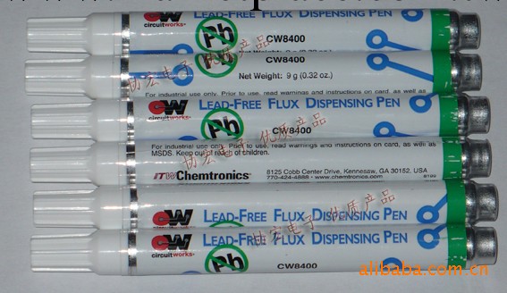 美國進口ITW CW8400無鉛免清洗筆ROHS認證SGS認證助焊筆工廠,批發,進口,代購