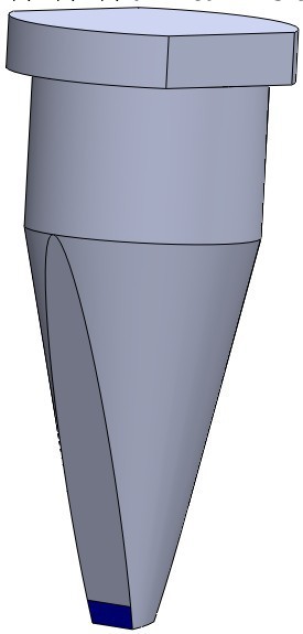 邁威焊錫機器人專用烙鐵頭常規烙鐵頭SP-M-2.5-BV-0工廠,批發,進口,代購