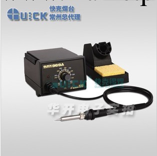 廠傢直銷 快克969A防靜電焊臺-QUICK969A控溫電焊臺（假一罰十）工廠,批發,進口,代購