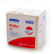 供應金佰利WYPALL* L30工業擦拭紙(折疊式)83032 吸水吸油擦拭紙工廠,批發,進口,代購
