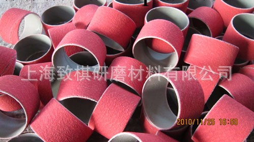 進口優質陶瓷磨料砂佈圈   粒度P40P60P80P120工廠,批發,進口,代購