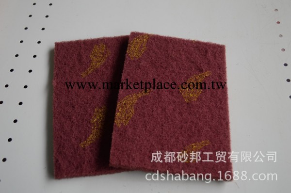 (3M正品）紅色工業百潔佈拉絲佈7447C四川3M產品代理工廠,批發,進口,代購