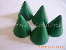 綠色PF10-60mm圓錐形塑膠粗磨石，樹脂磨石批發・進口・工廠・代買・代購