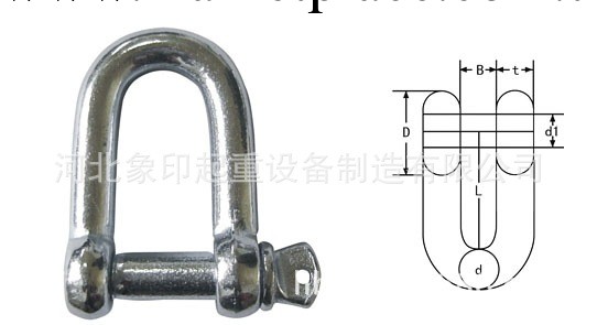 供應河北吊索具，85T卸扣，120T卸扣批發・進口・工廠・代買・代購