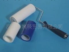 廠傢直銷高黏性黏塵滾筒,4寸除塵滾筒,4寸黏塵滾筒,4寸除塵滾輪工廠,批發,進口,代購