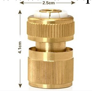 全銅水槍通水接頭 洗車水管專用通水接頭 快速接頭 防水接頭工廠,批發,進口,代購