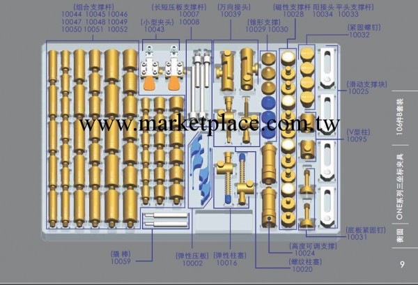 高性價比三坐標測量組合夾具 三坐標測量工程的得力幫手工廠,批發,進口,代購