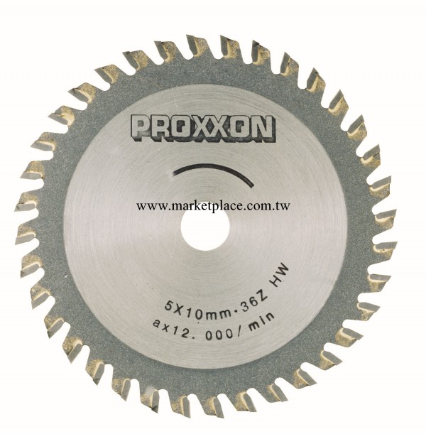 德國PROXXON中國直營 鎢鋼齒切斷片NO28732用於圓盤鋸機NO27070工廠,批發,進口,代購
