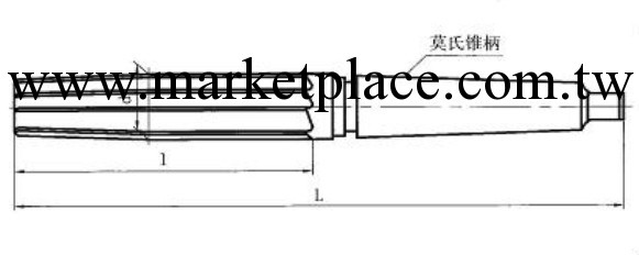 哈一工 錐柄鉚釘孔鉸刀 Φ41工廠,批發,進口,代購