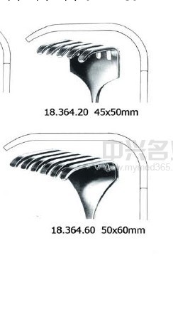 多爪拉鉤 ISRAEL retractor 45 x 50 mm工廠,批發,進口,代購